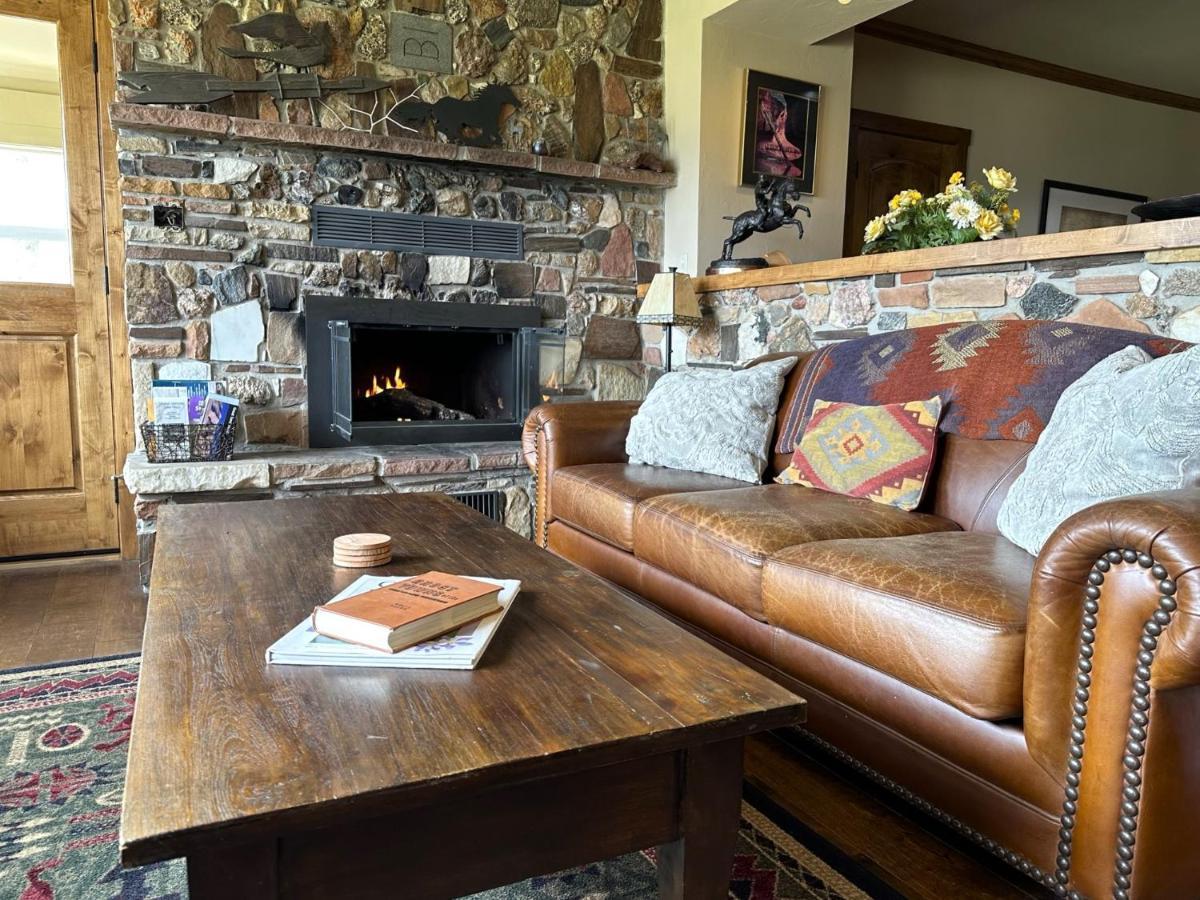 Private Retreat On Working Horse And Cattle Ranch Salida Exterior foto