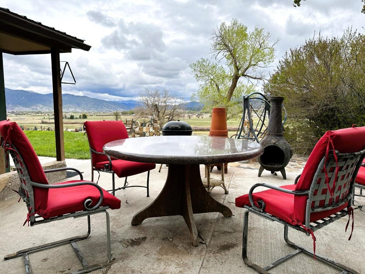 Private Retreat On Working Horse And Cattle Ranch Salida Exterior foto