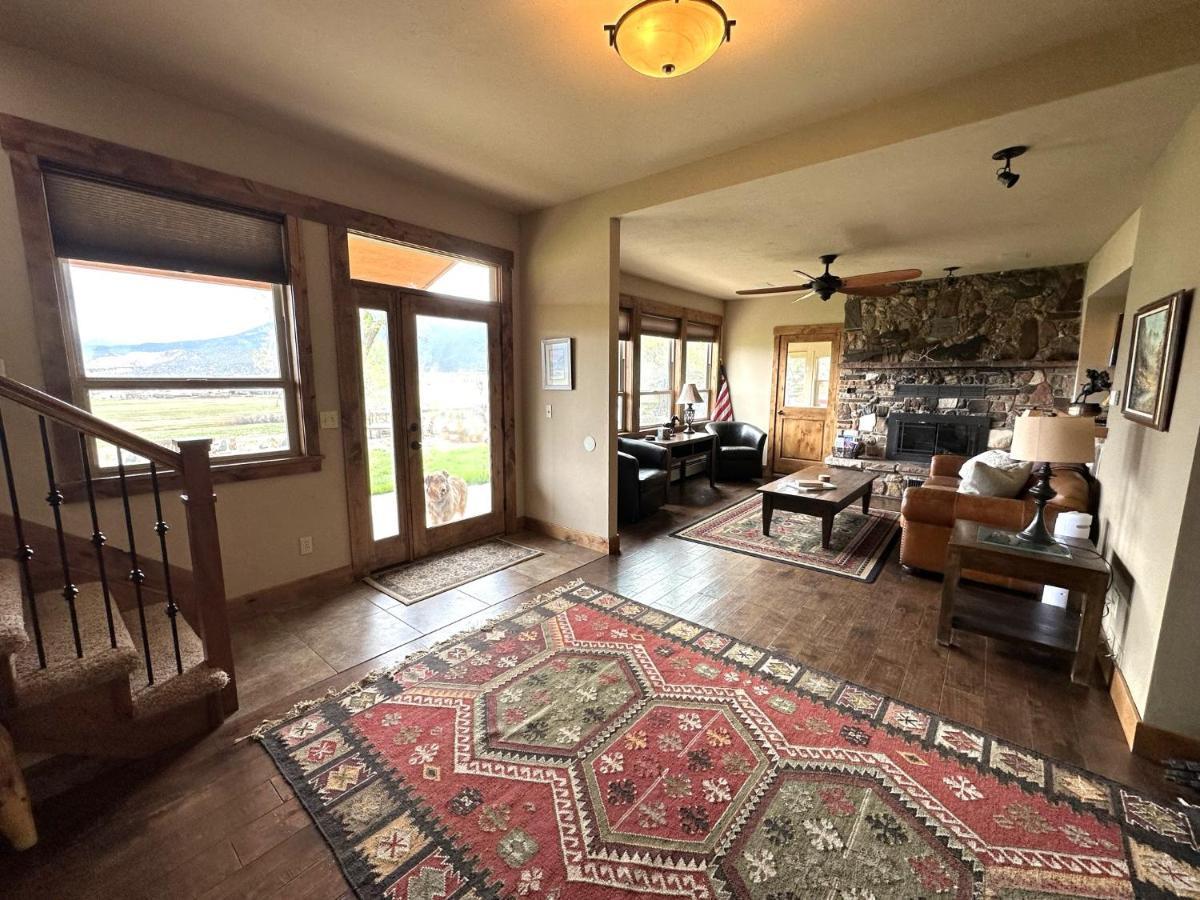 Private Retreat On Working Horse And Cattle Ranch Salida Exterior foto