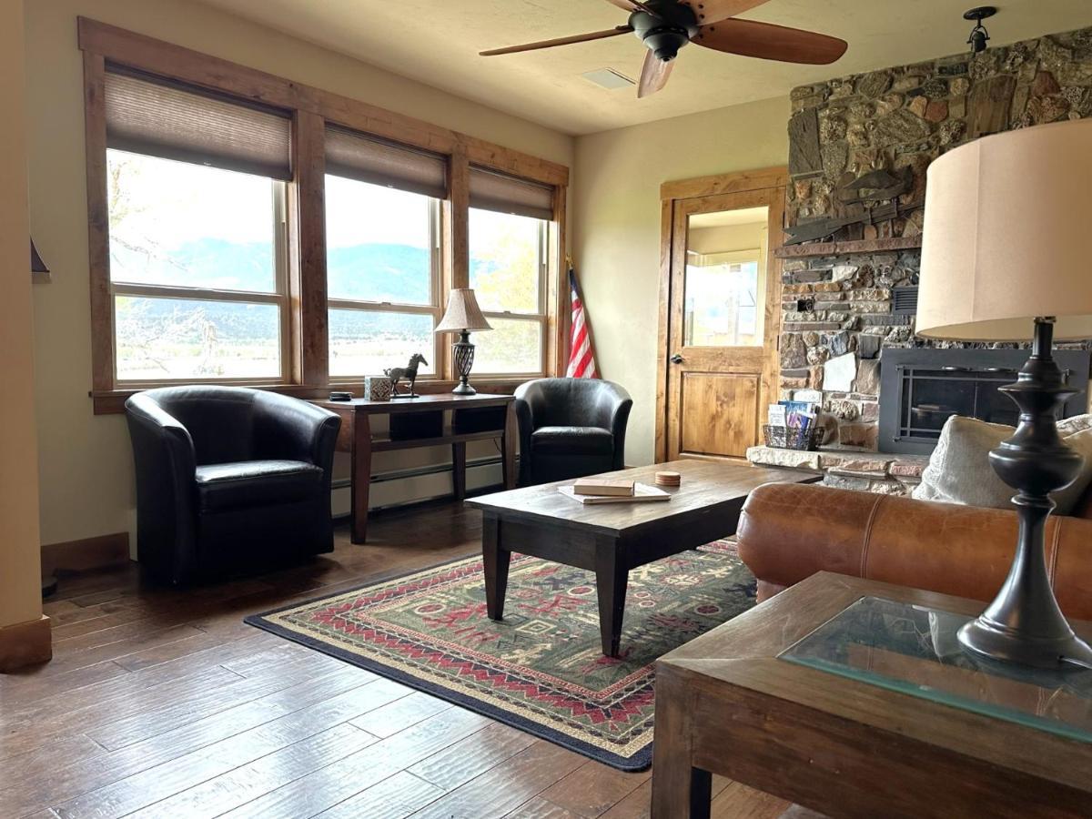 Private Retreat On Working Horse And Cattle Ranch Salida Exterior foto