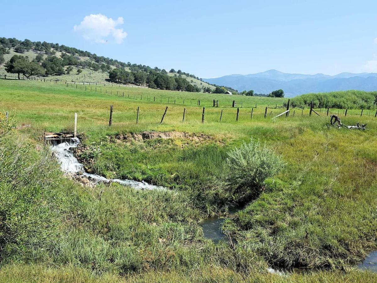 Private Retreat On Working Horse And Cattle Ranch Salida Exterior foto