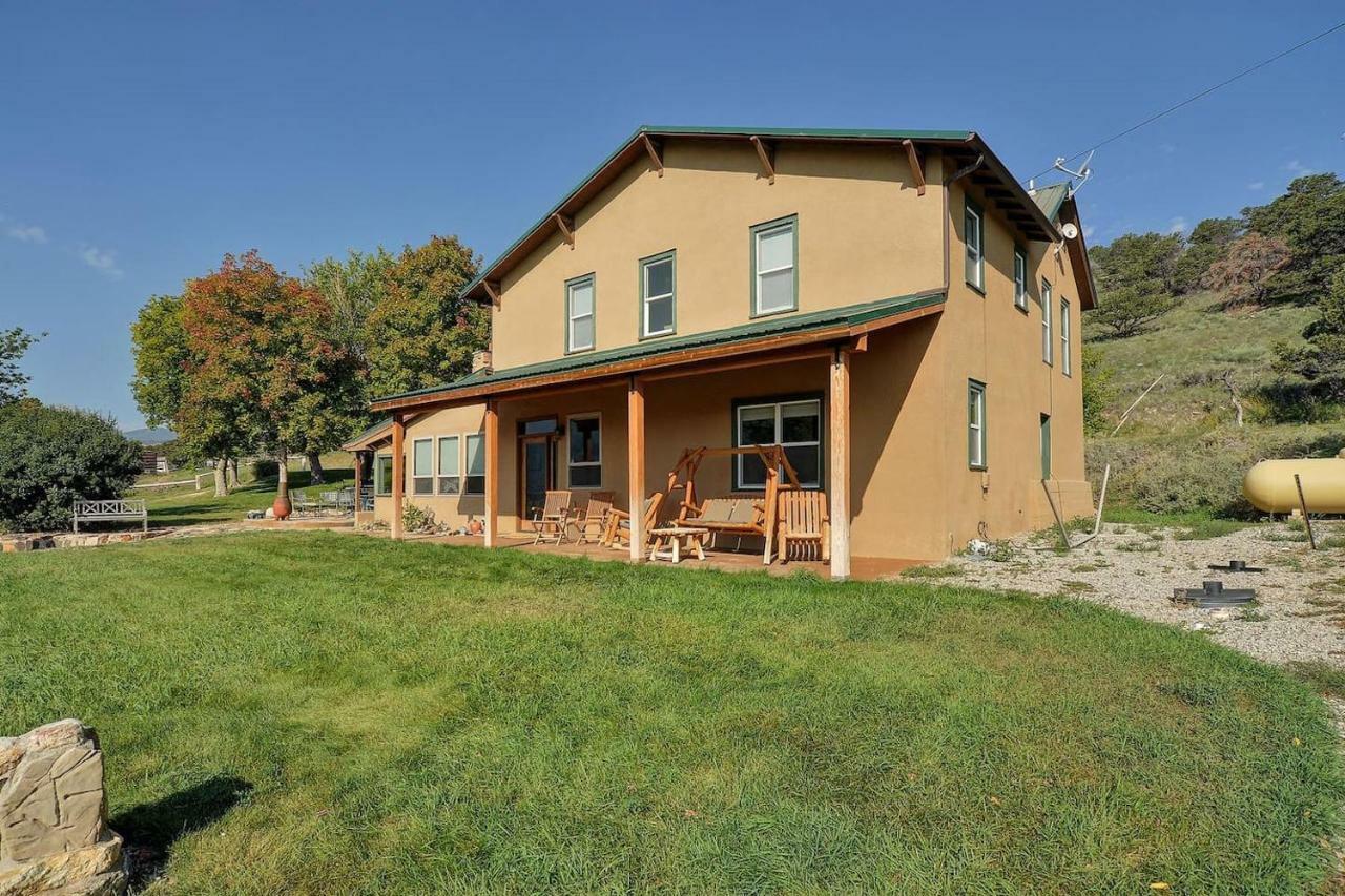 Private Retreat On Working Horse And Cattle Ranch Salida Exterior foto