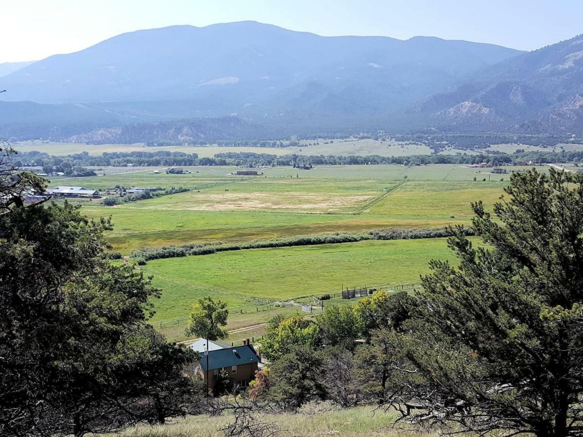 Private Retreat On Working Horse And Cattle Ranch Salida Exterior foto