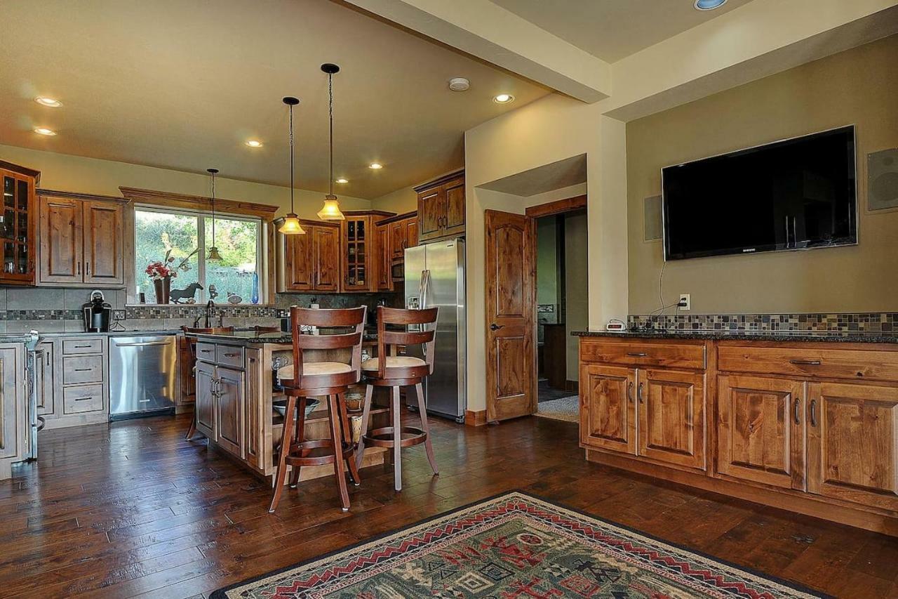 Private Retreat On Working Horse And Cattle Ranch Salida Exterior foto
