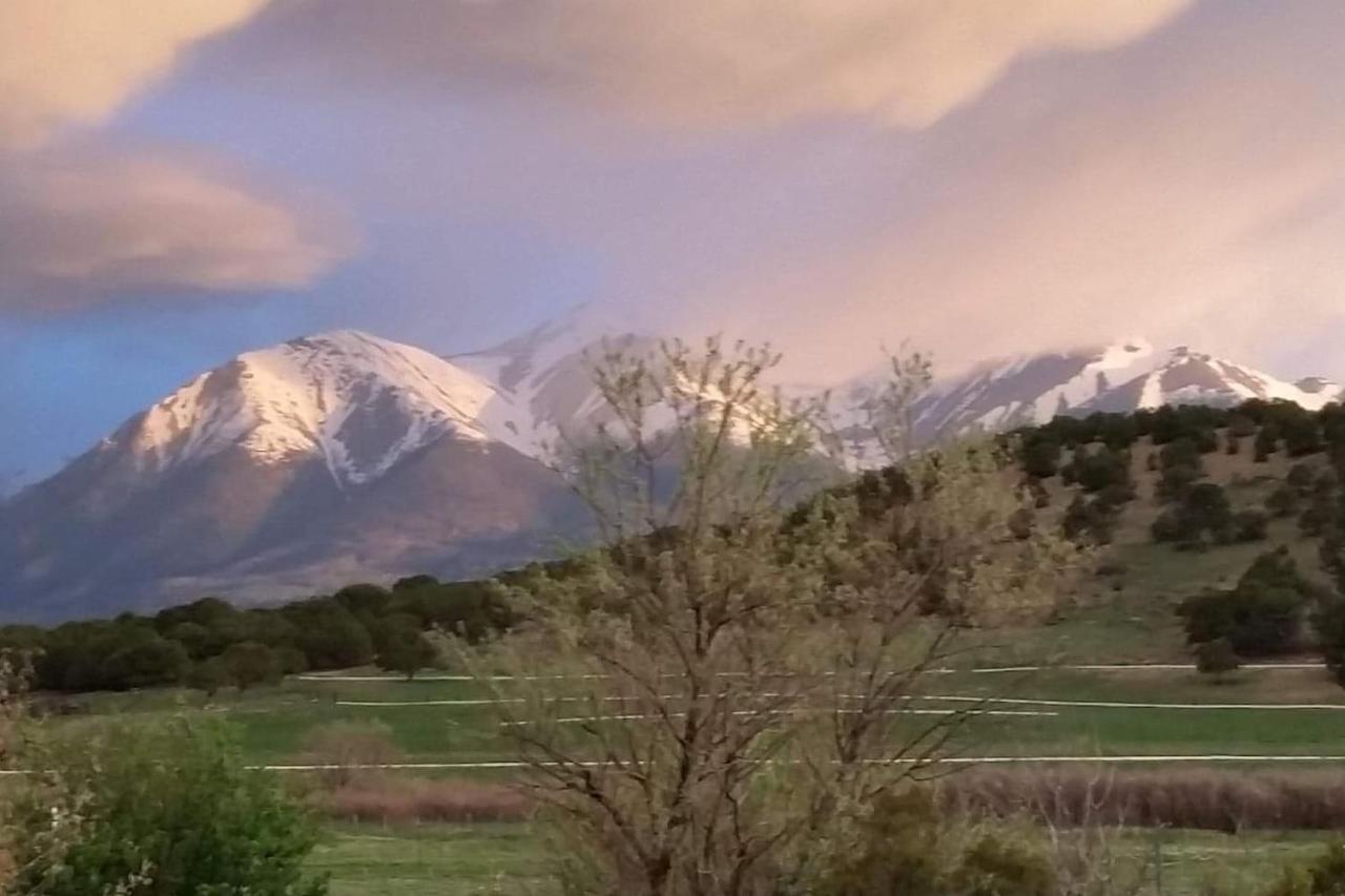 Private Retreat On Working Horse And Cattle Ranch Salida Exterior foto